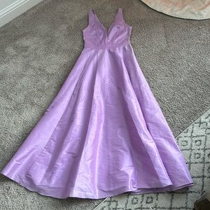 The Rise Lavendar Dress